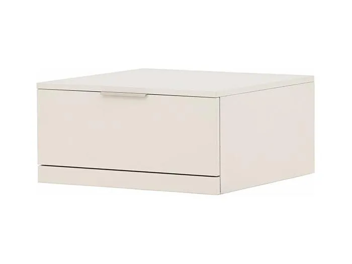 Nice Kommode 1 Schublade beige.