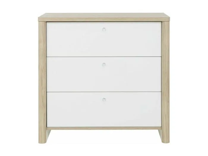 Kommode 3 Schubladen H80 cm - MATIS