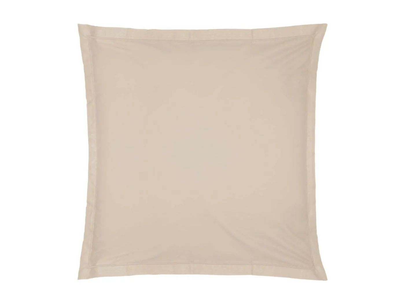 Kissenbezug Baumwolle beige 63x63cm