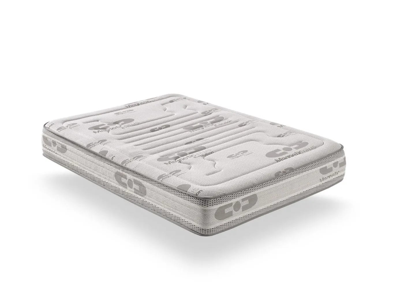 Viskoelastische magnetische Evolutionsmatratze 80x190 Höhe 27 cm +/-2.