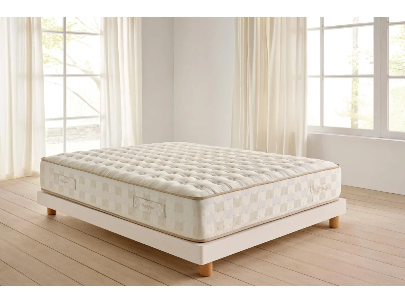 Taschenfederkernmatratze Magnifique 30cm, 150x190 cm -Moonia