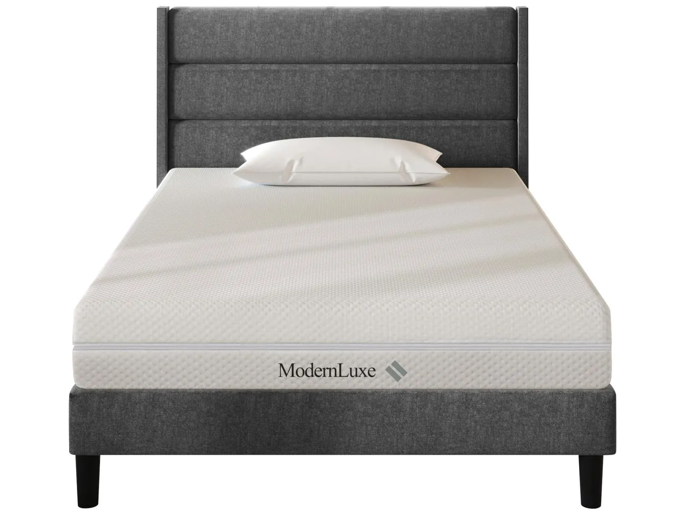 90 x 200 cm Schaumstoffmatratze 7 Komfortzonen, Dicke 20 cm – Merax