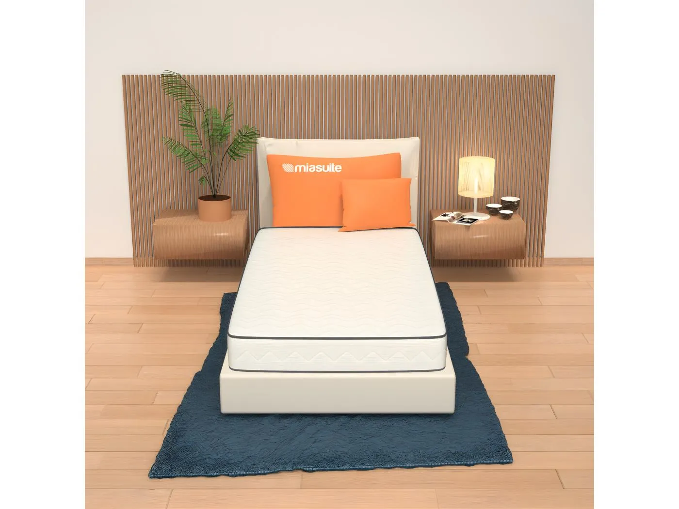 100x190 Höhe 25 cm - Memory Foam, Hypoallergen | Allegro