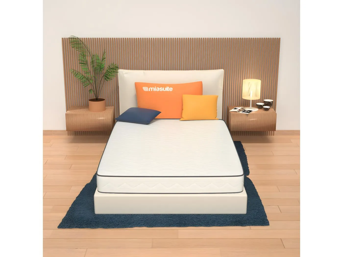 150x190 Höhe 25 cm - Memory Foam, Hypoallergen | Allegro