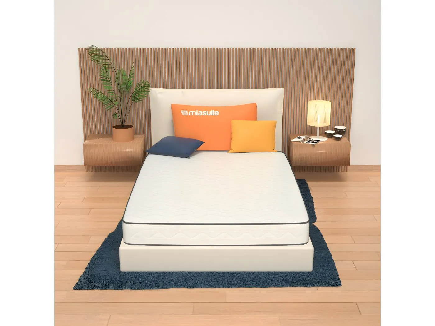135x190 Höhe 25 cm - Memory Foam, Hypoallergen | Allegro
