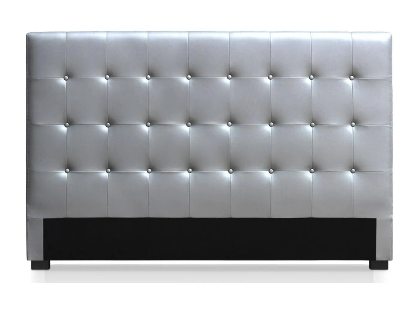 Tête de lit Luxor 180cm Argent