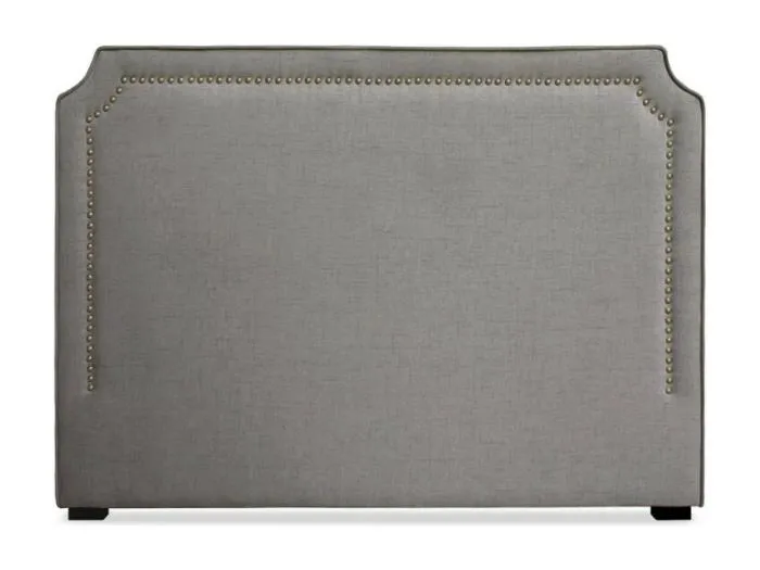 Tête de lit Milana 160cm Tissu Taupe