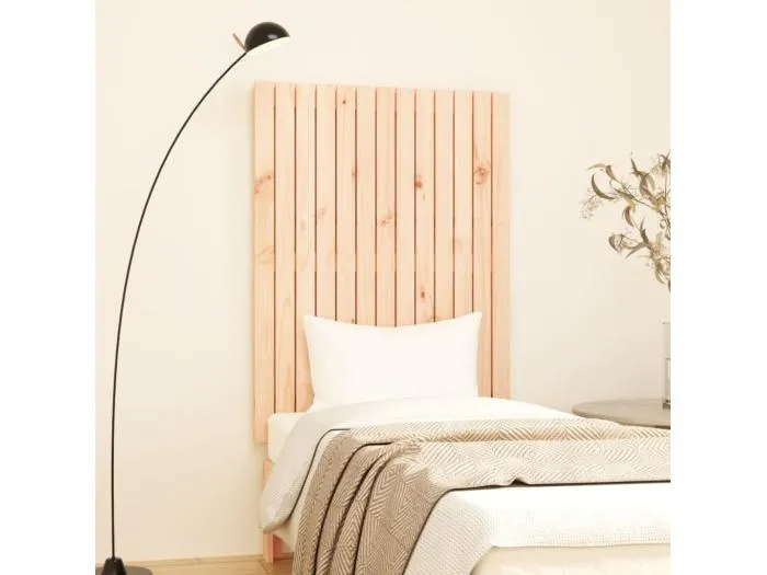 Wand-Kopfteil 82,5x3x110 cm Massivholz Kiefer