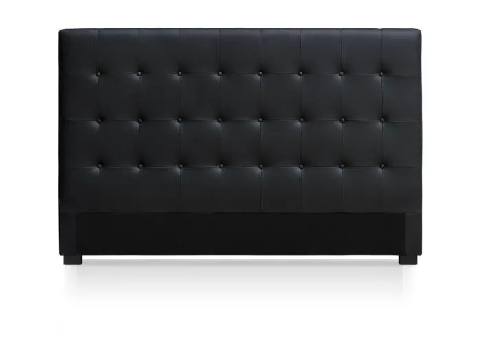 Tête de lit Luxor 180cm Noir