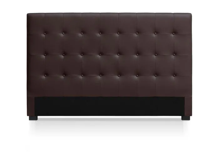 Tête de lit Luxor 180cm Marron