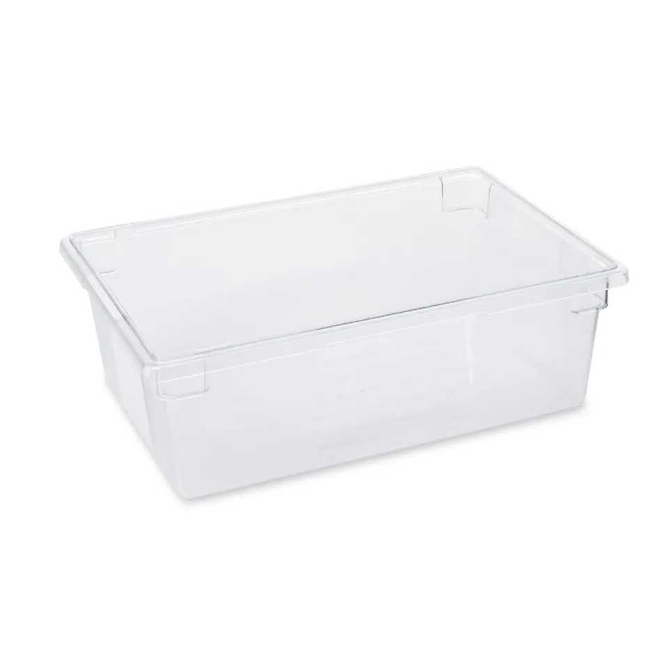Rubbermaid transparenter Lebensmittelbehälter | 47 Liter, HxBxT 23x45,7x66cm | Polycarbonat | Transparent