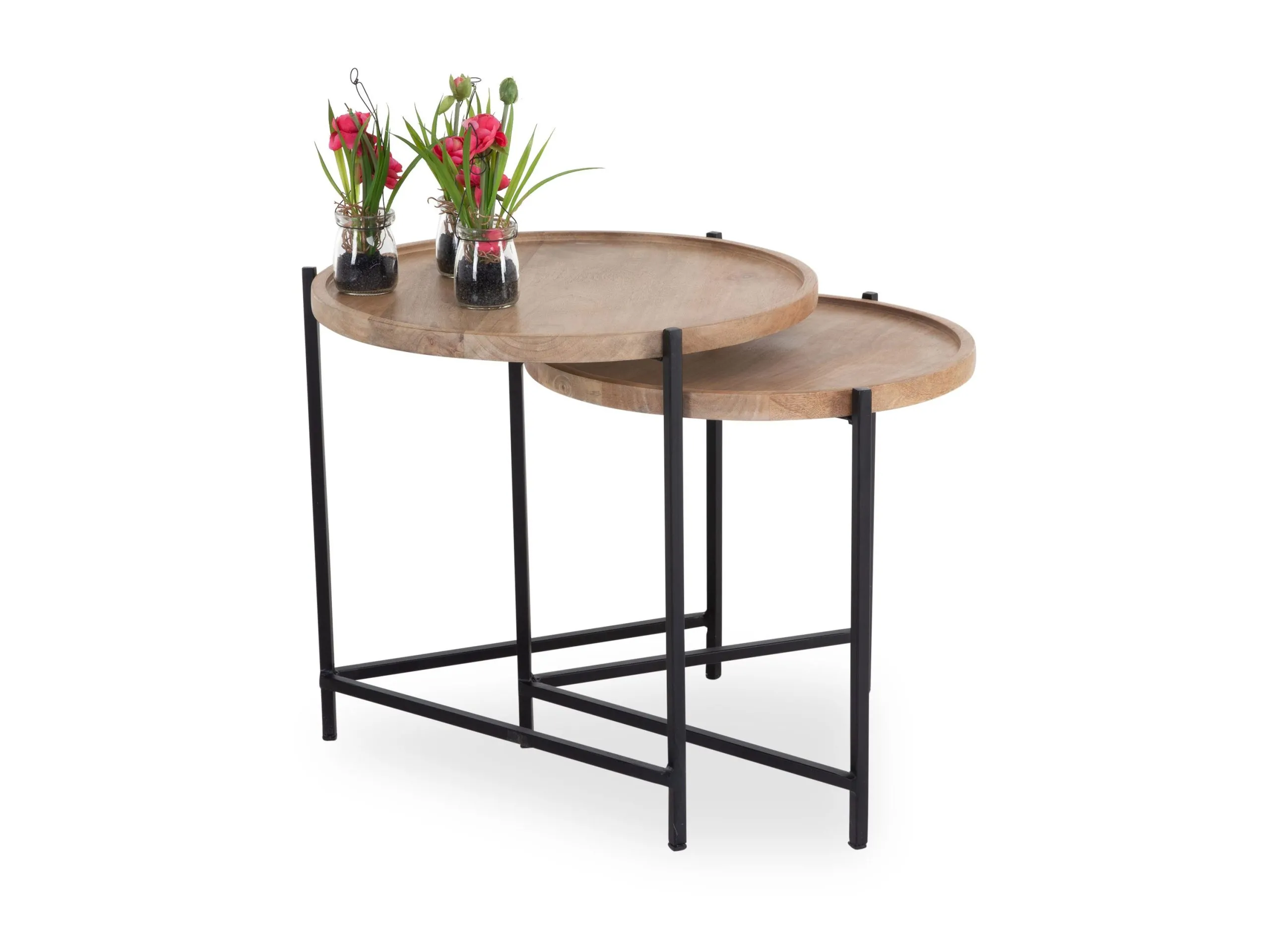 Beistelltisch-Set CHARU 136345