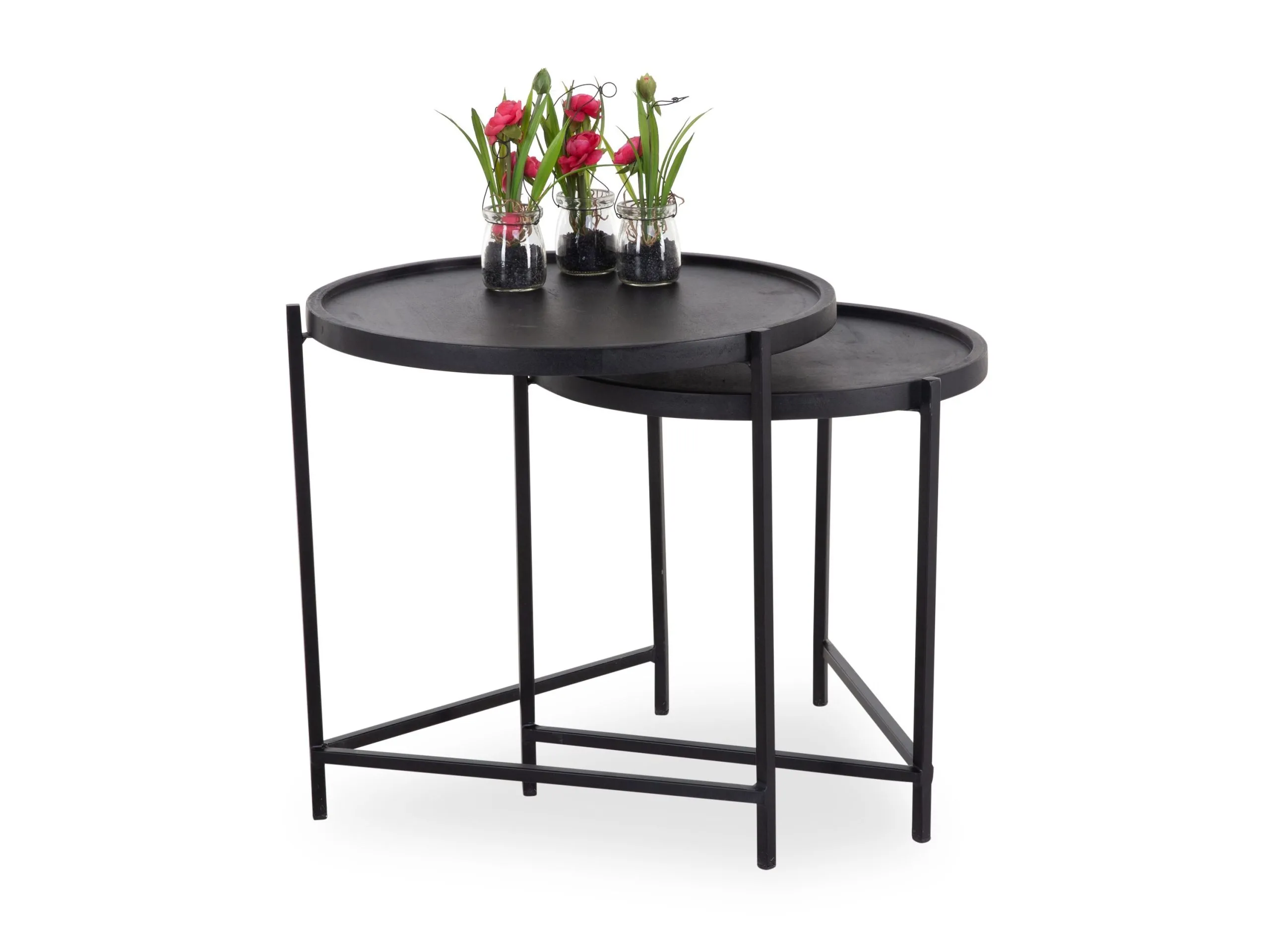 Beistelltisch-Set KARAN 137281