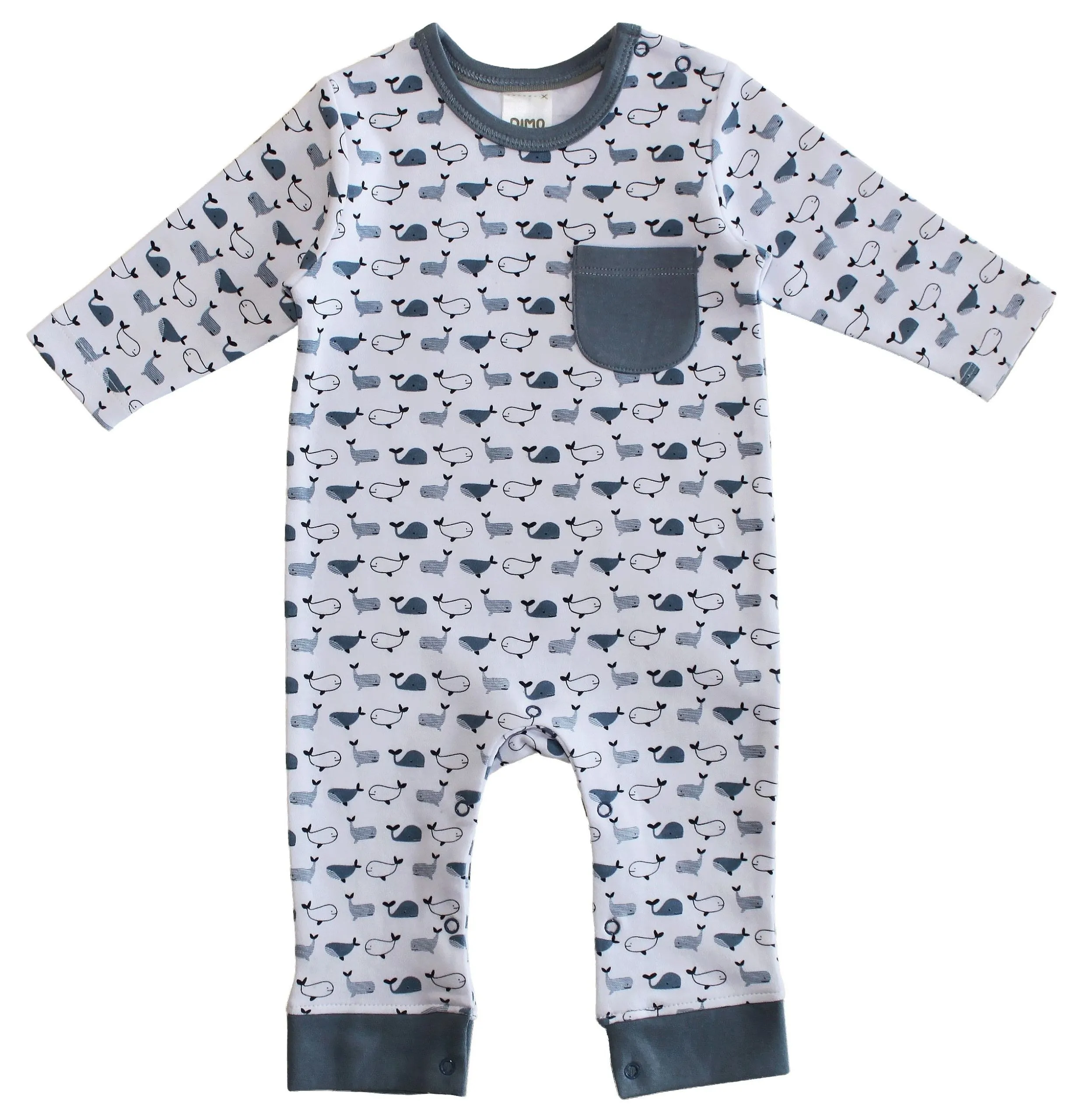 Schlafanzug whale of time 140842