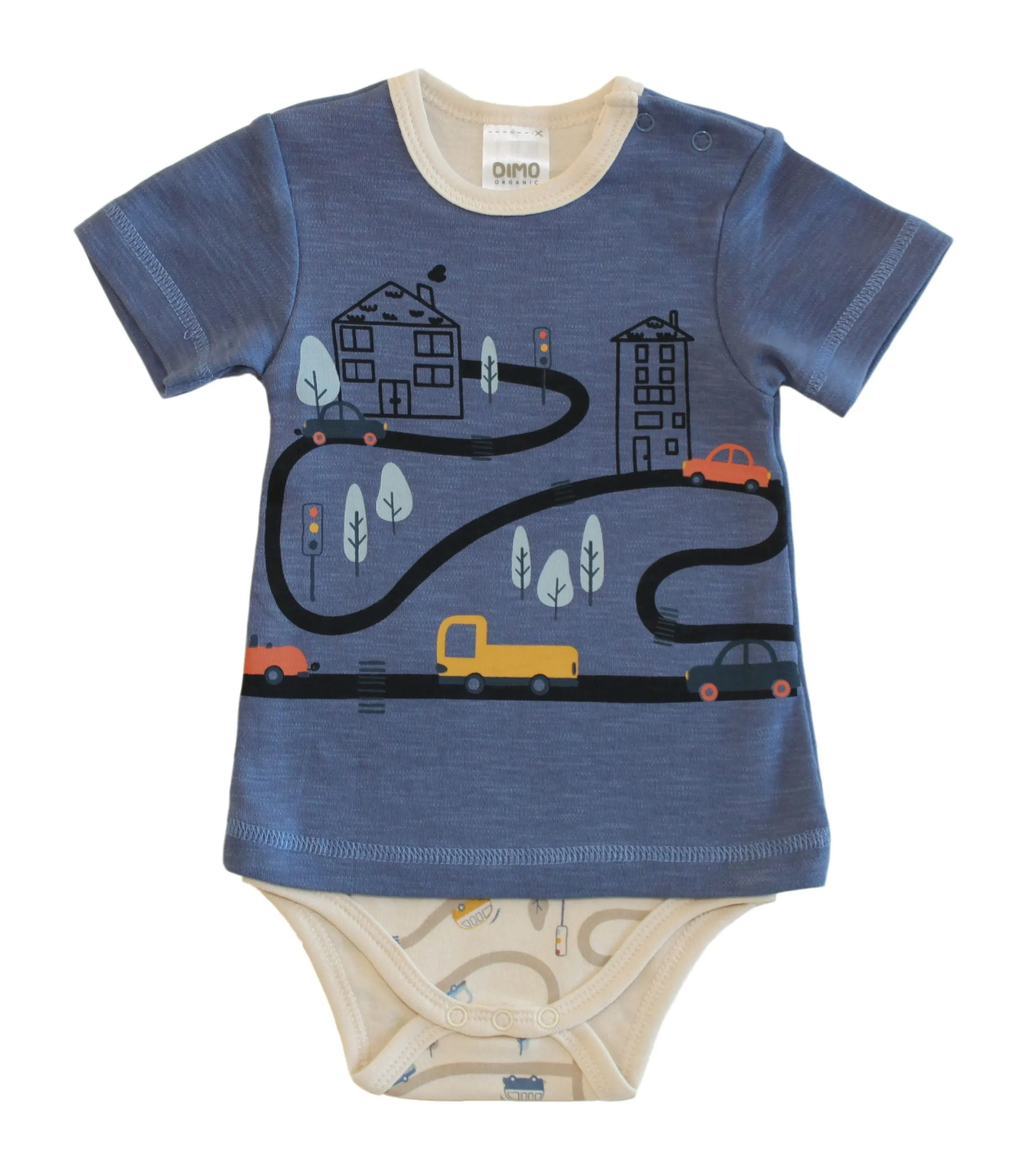 T-Shirt Body 1/4 car adventure 141705