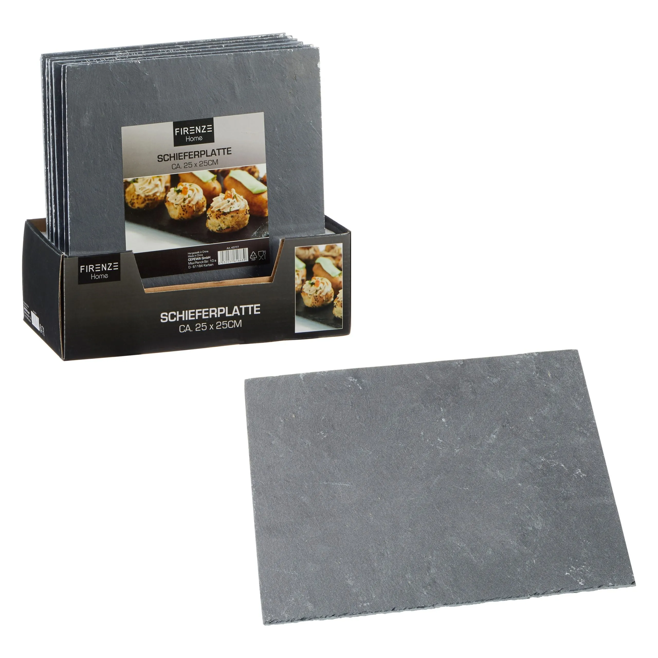 Untersetzer SCHIEFER 156513