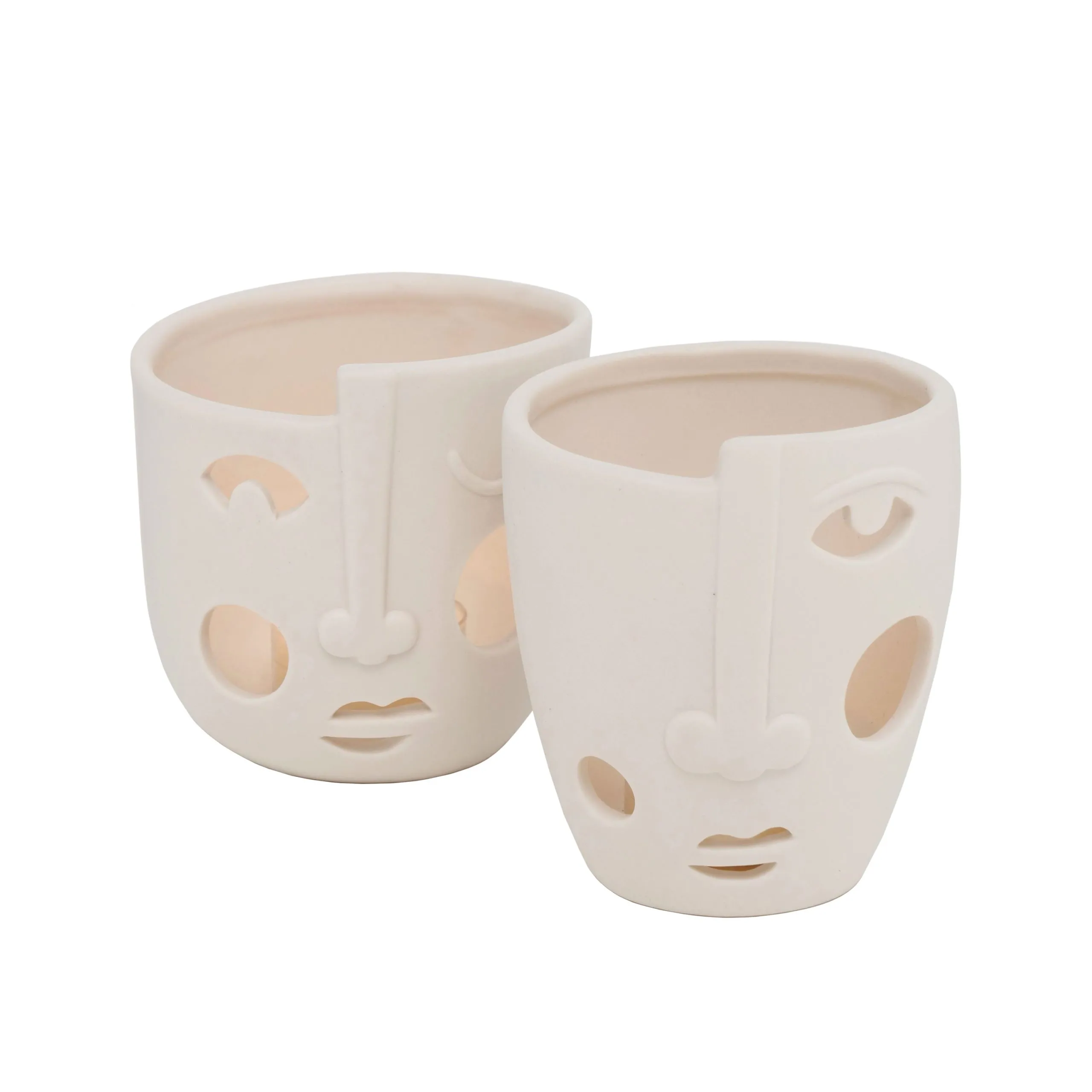 Windlicht FACES 161203