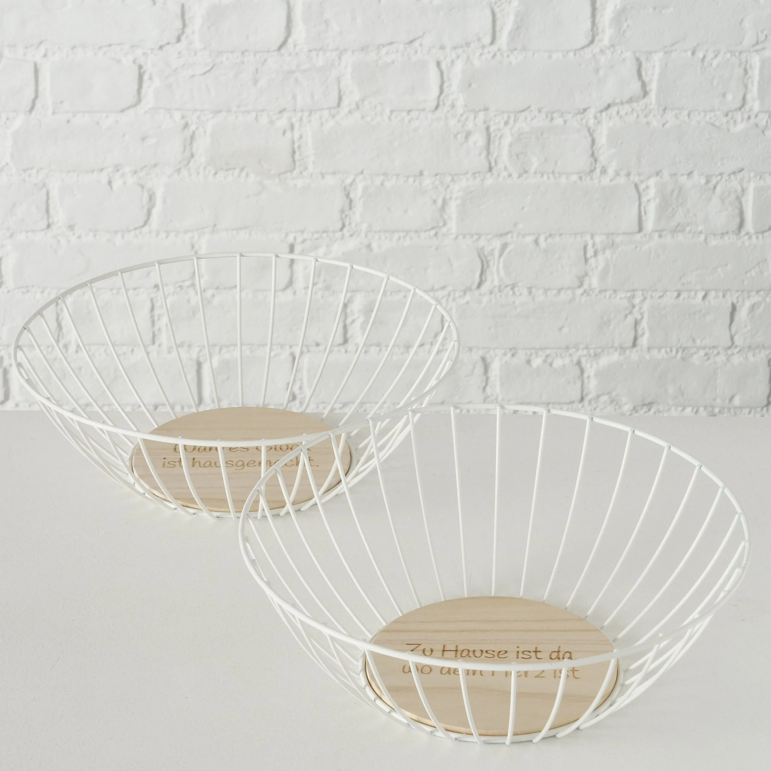 Korb ZUHAUSE / HAUSGEMACHT 162610