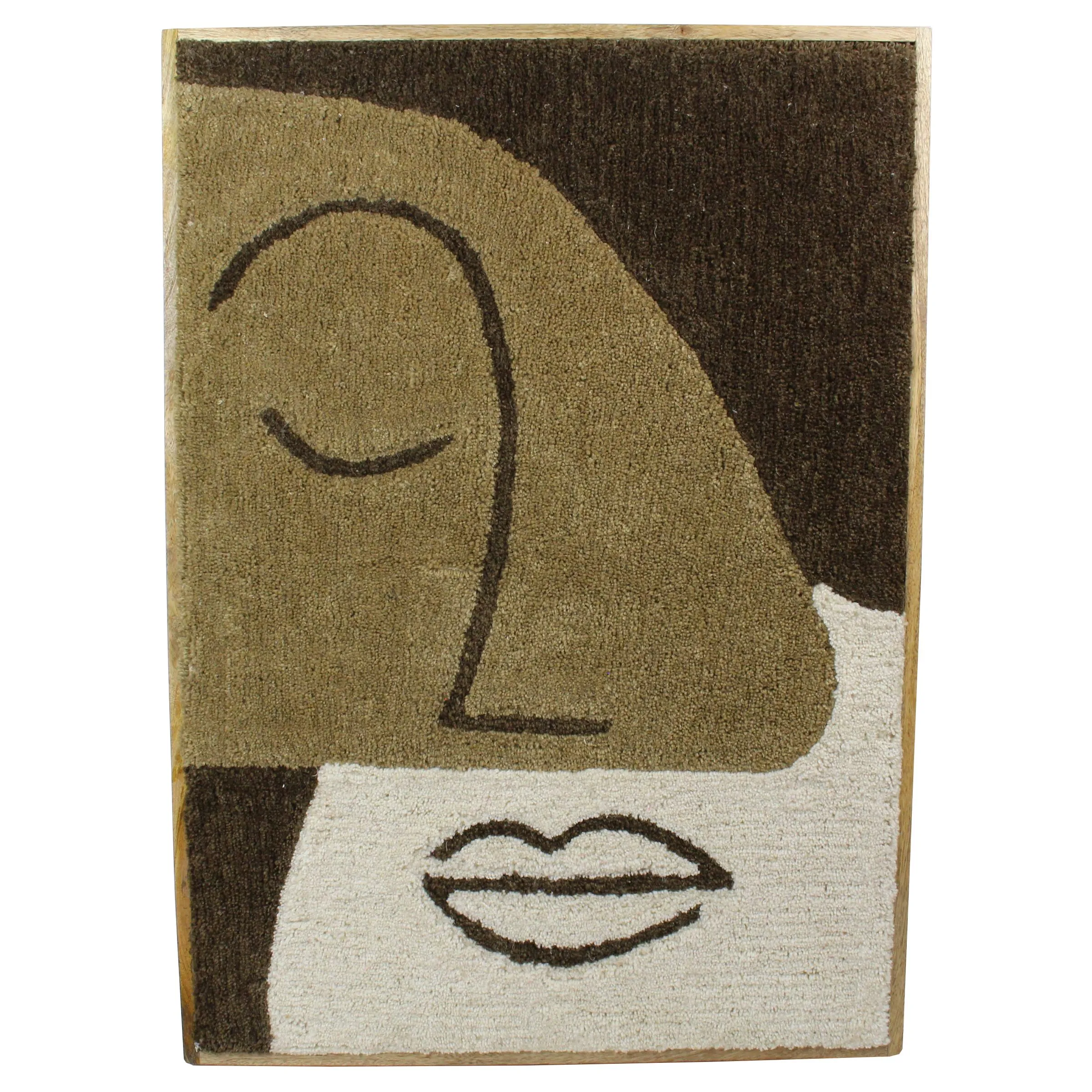 Textiles Wandbild FACE 176369