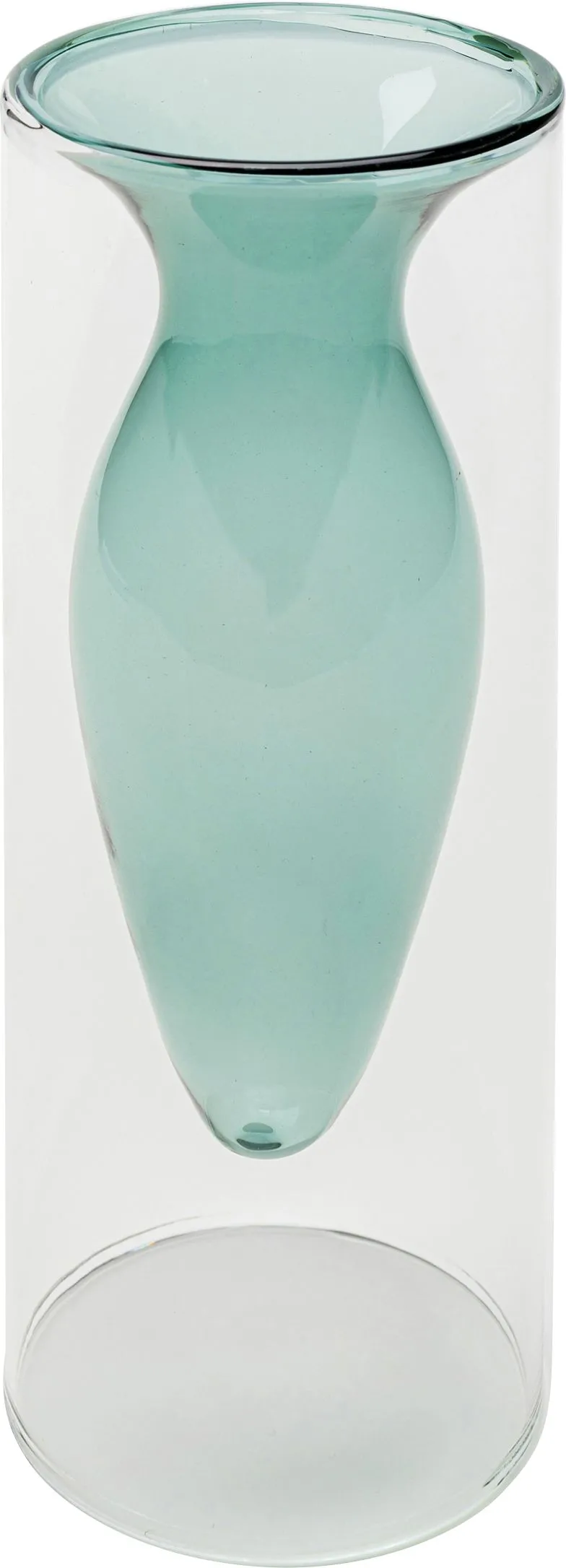 Vase AMORE blau 188770