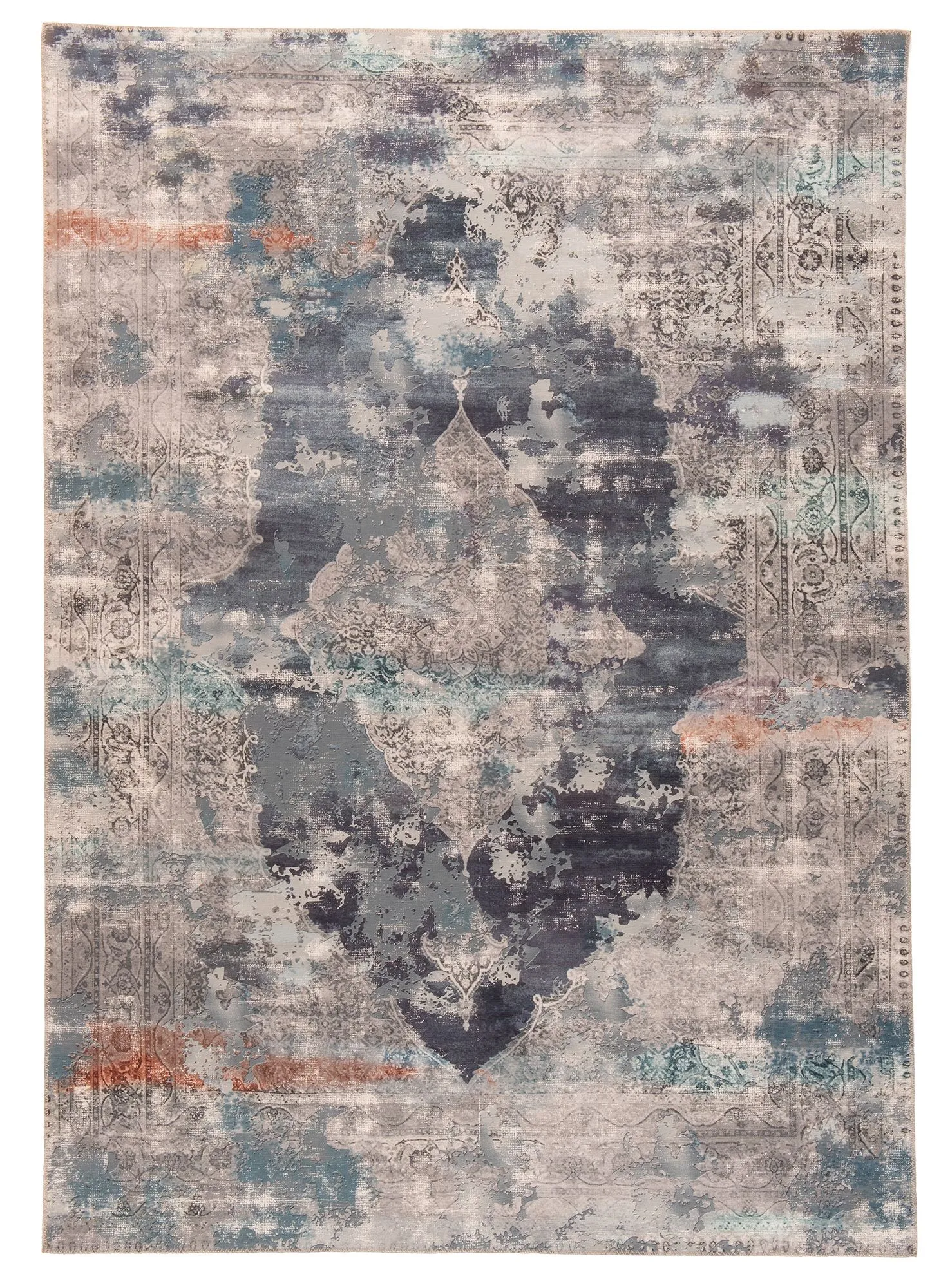 Teppich TANGO blau 356437