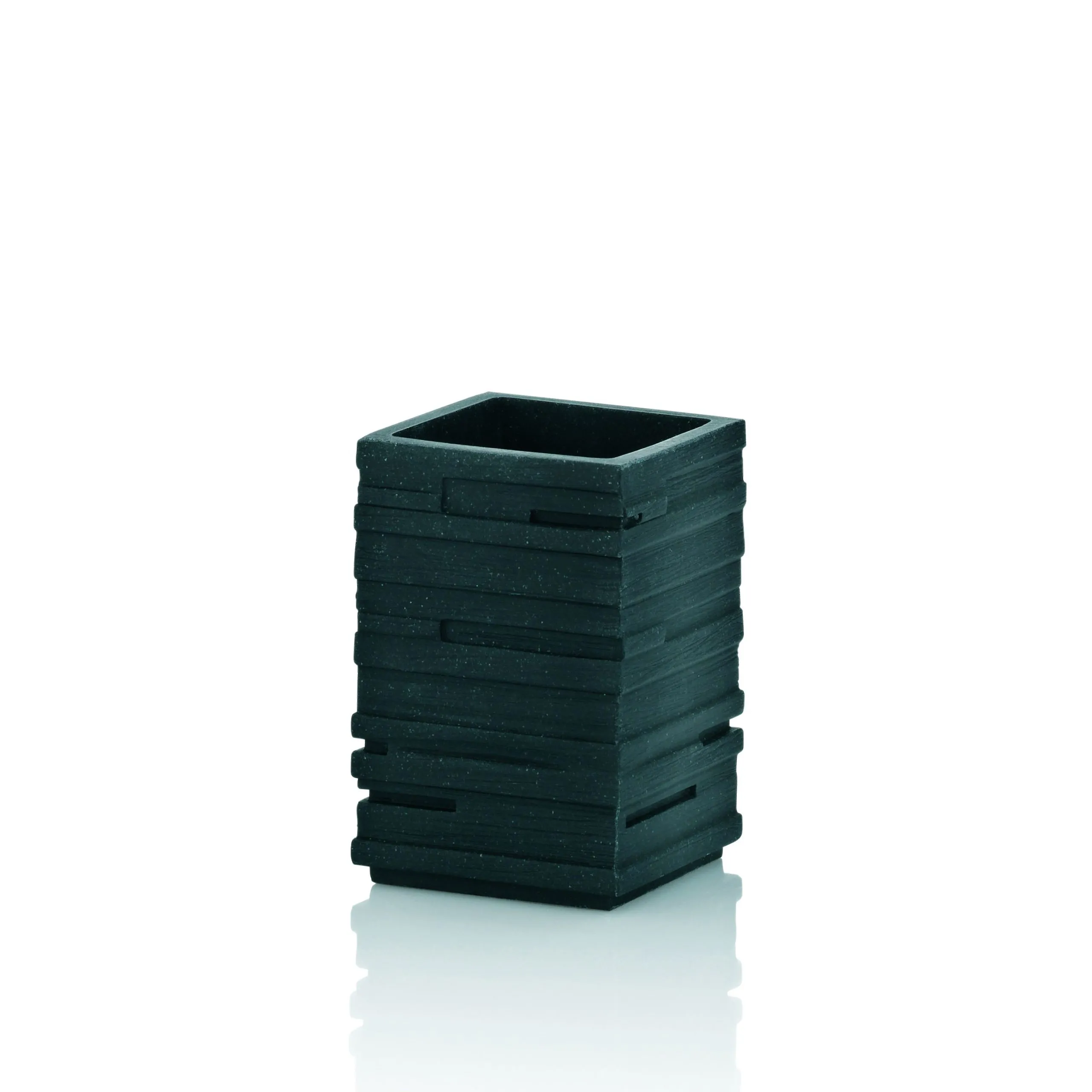 Zahnputzbecher POSIDON schwarz 376533