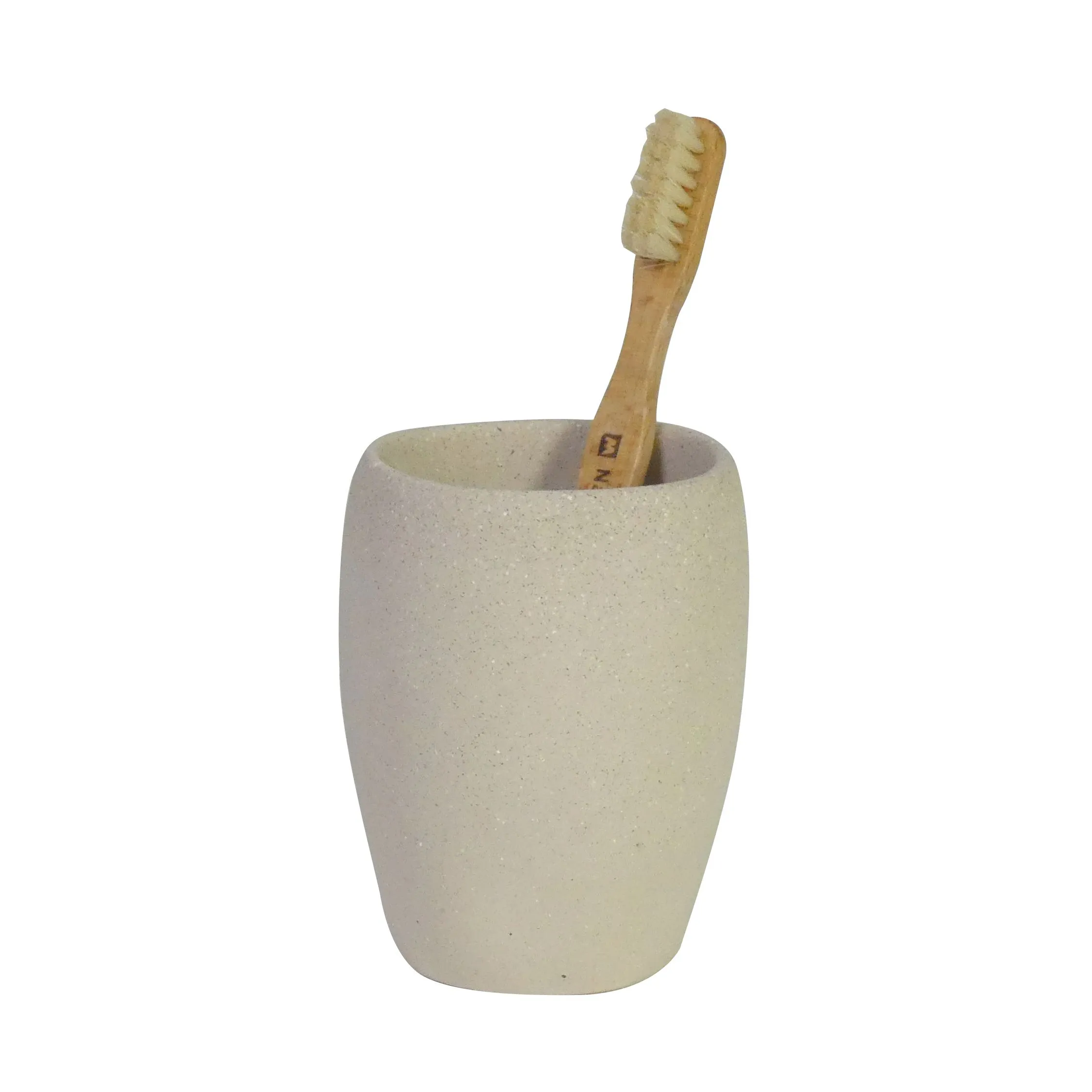 Zahnputzbecher RODA beige 376555