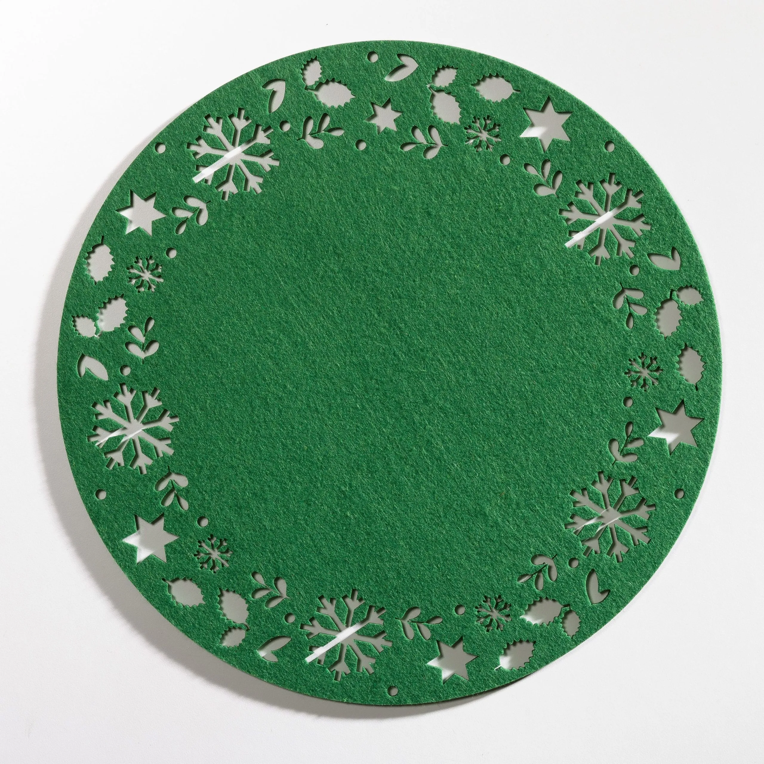 Tischset SNOWFLAKE grün 588164