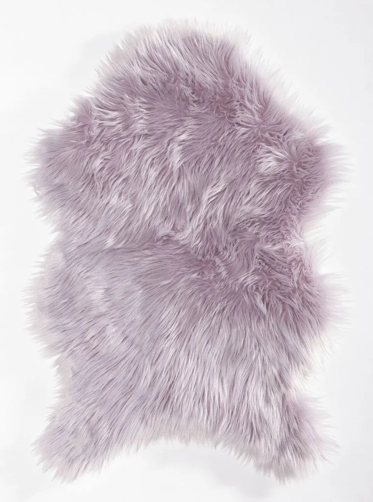 Kunstfell FUR rosa 589122