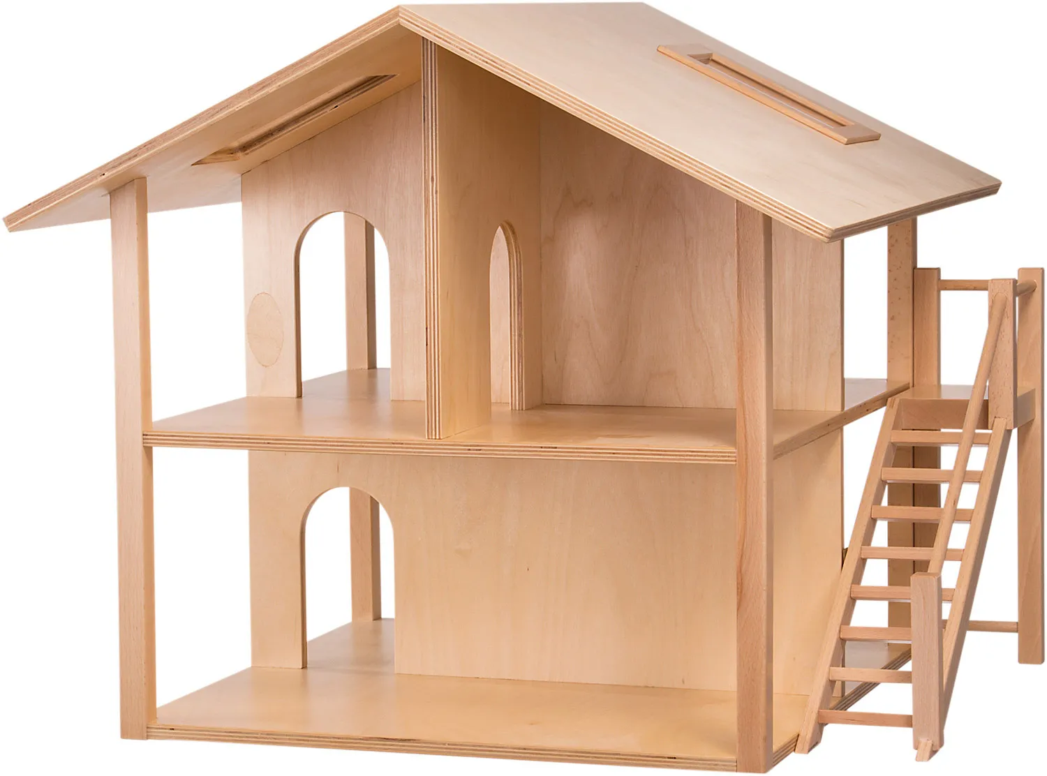 Dusyma Puppenhaus aus Holz