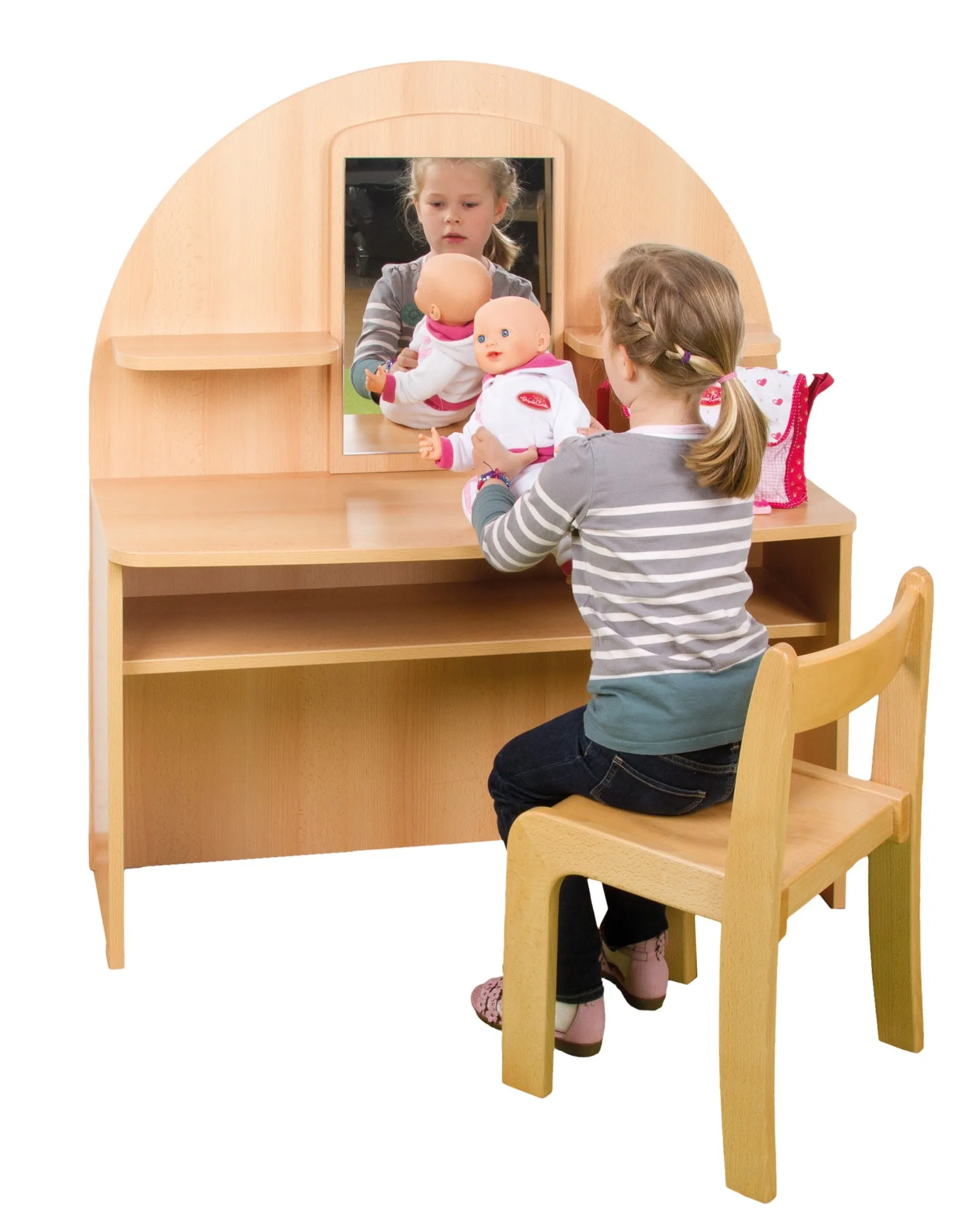 Frisierkommode für Kinder