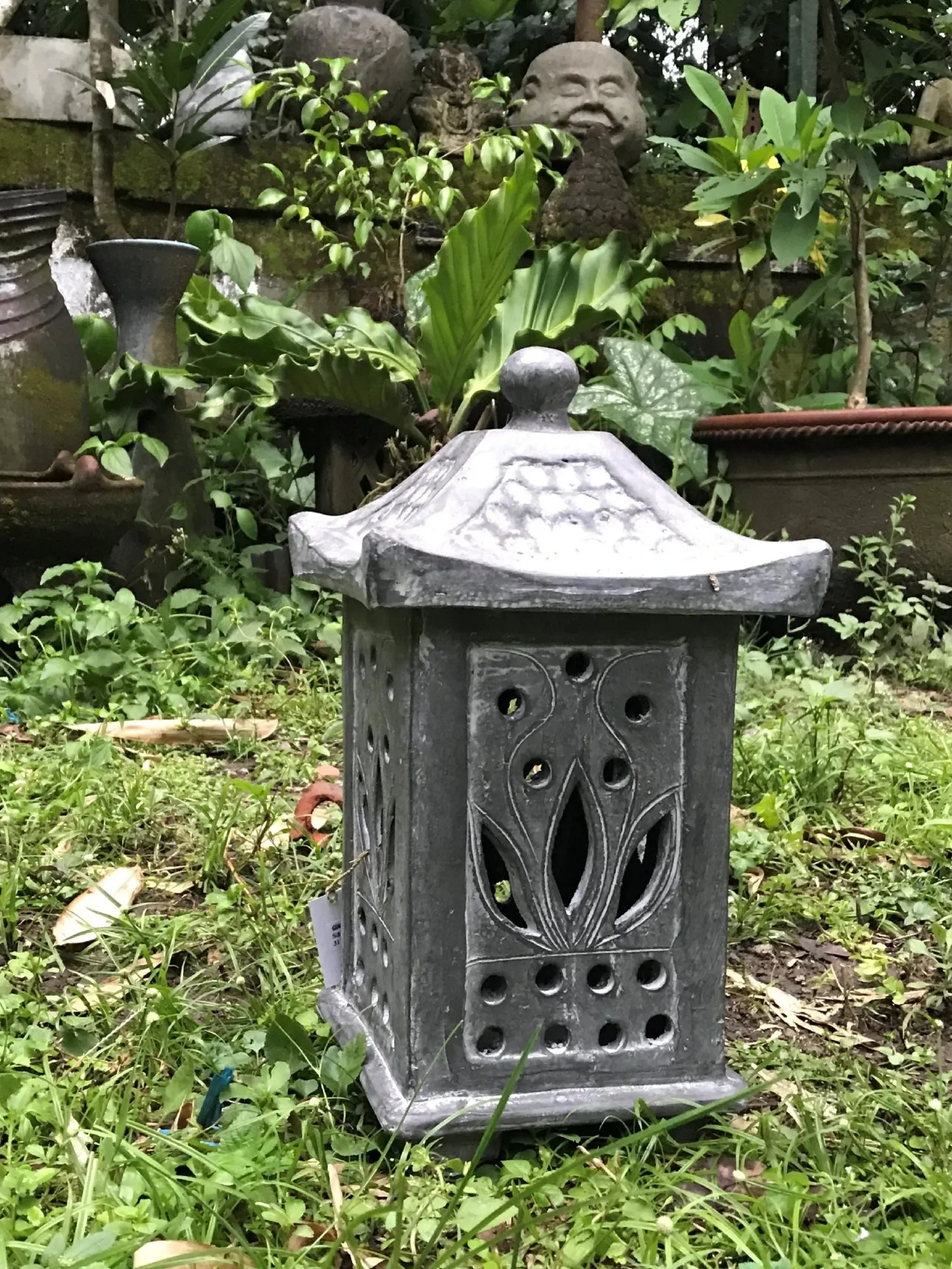 Tempelleuchte 'Bait', H 38 cm, B 23 cm, L 23 cm