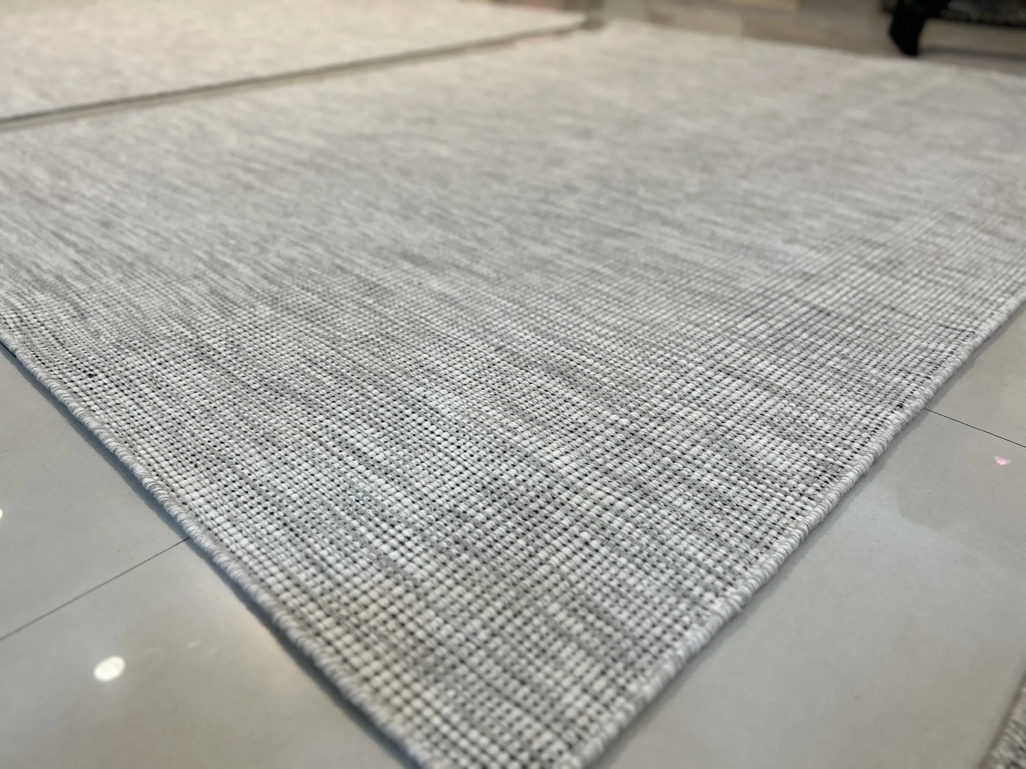 Teppich 'Dvadasi', grau, B 240 cm, L 170 cm