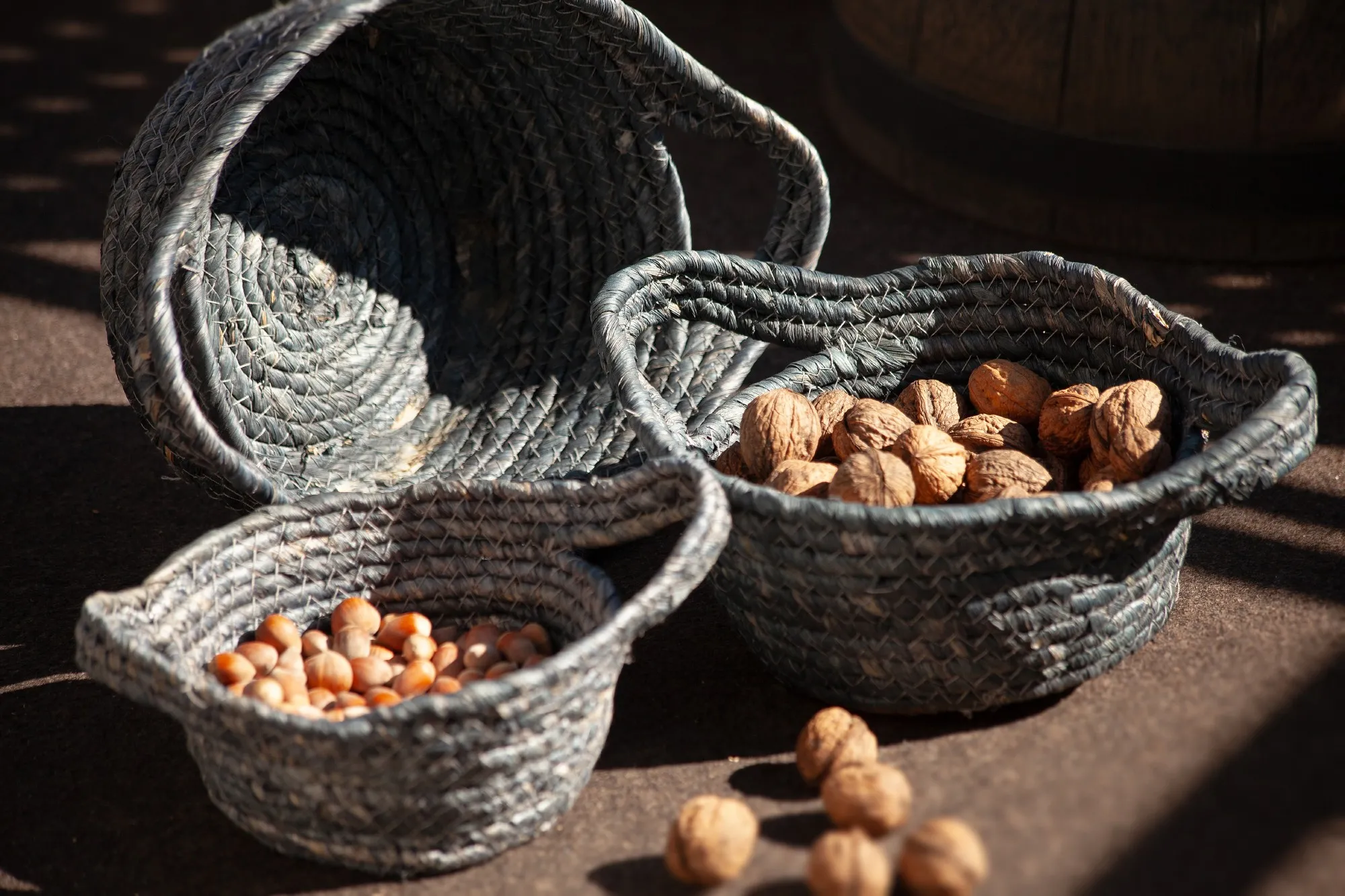 3er-Set Korb 'Norcia'