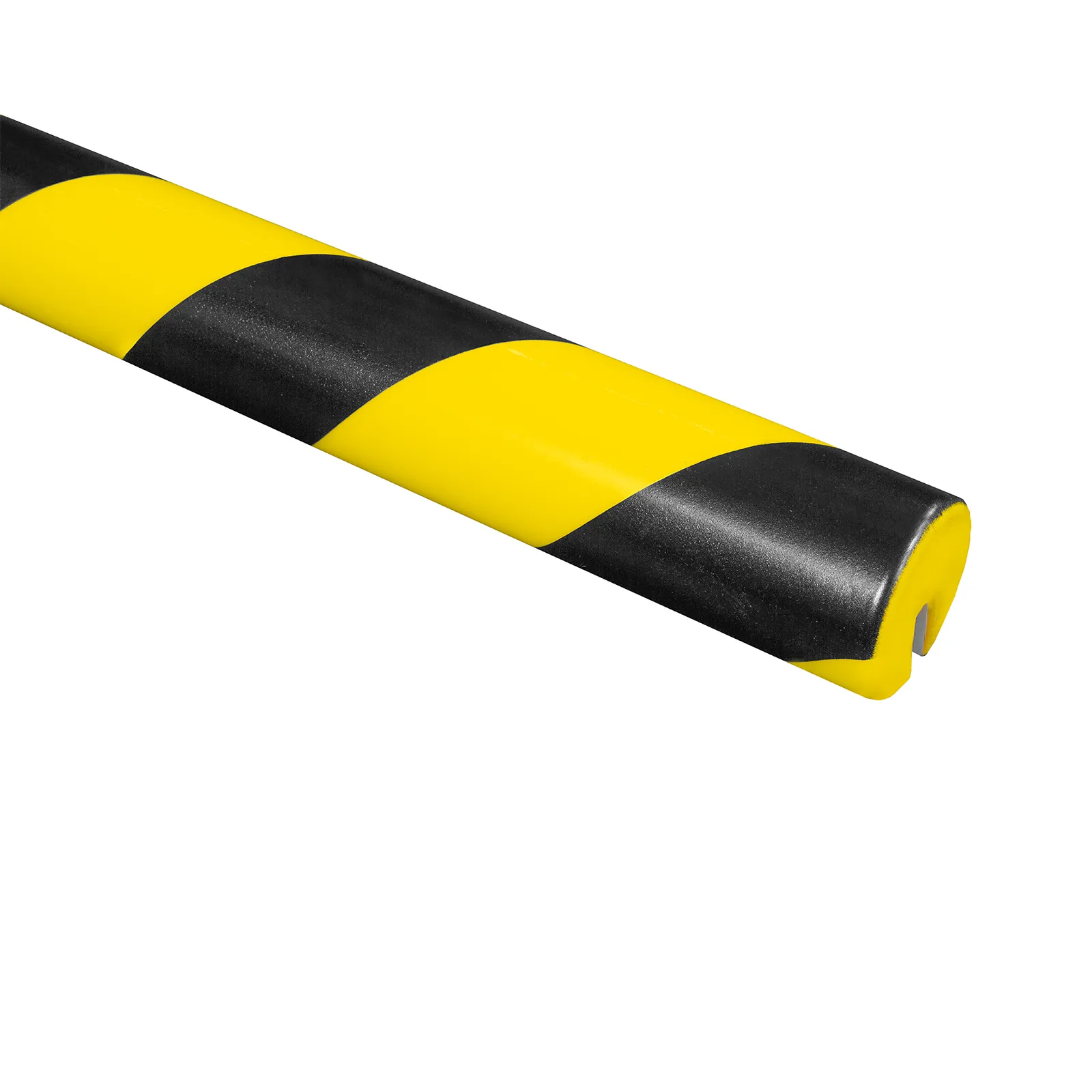 Selbstklebender Kantenschutz umschließend | Schenkel 4x2cm | Länge 100cm | Stärke 1cm | Polyurethanschaum | Gelb/Schwarz