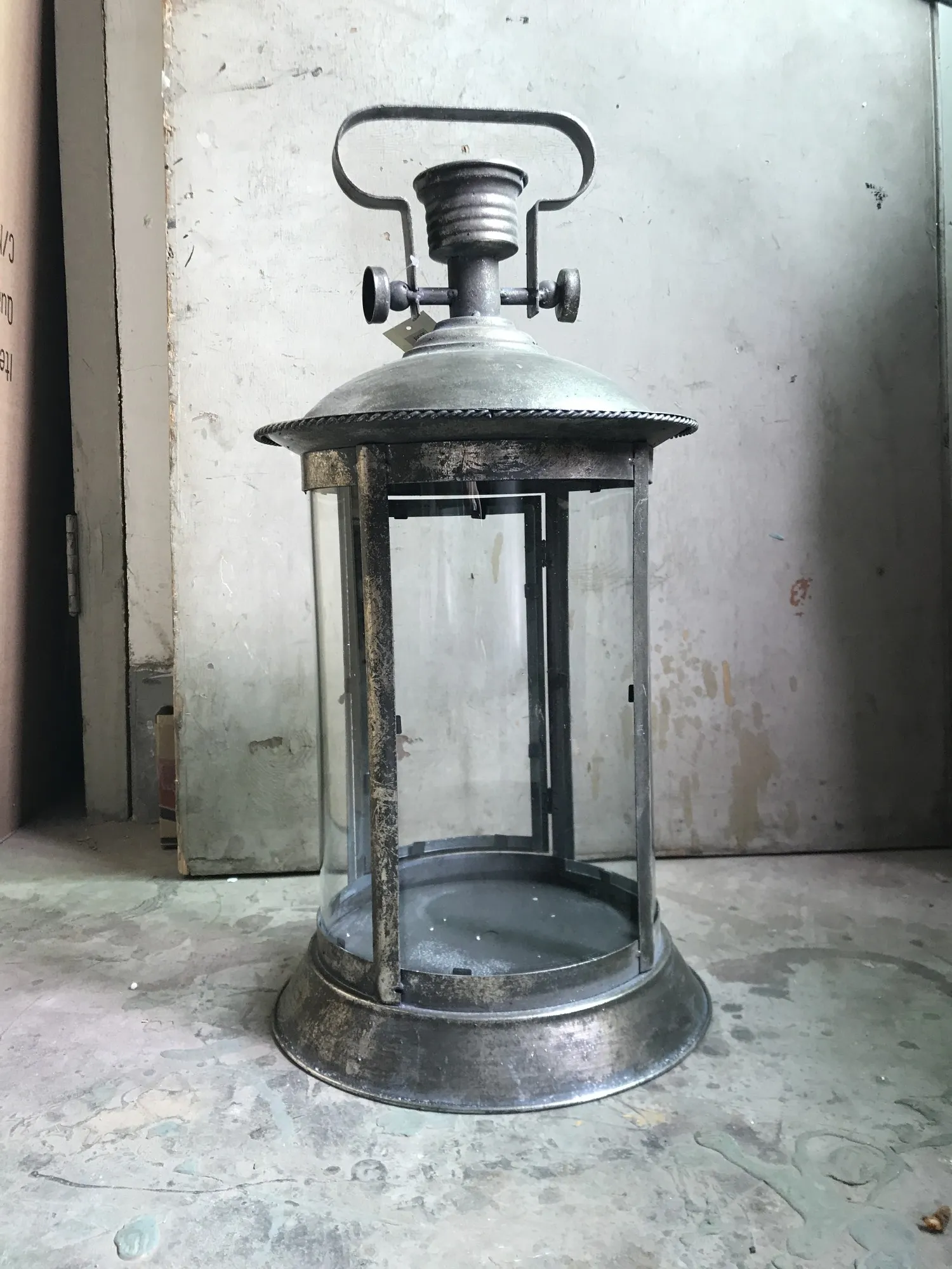 Laterne 'Tower', H 56 cm´, Ø 27,5 cm