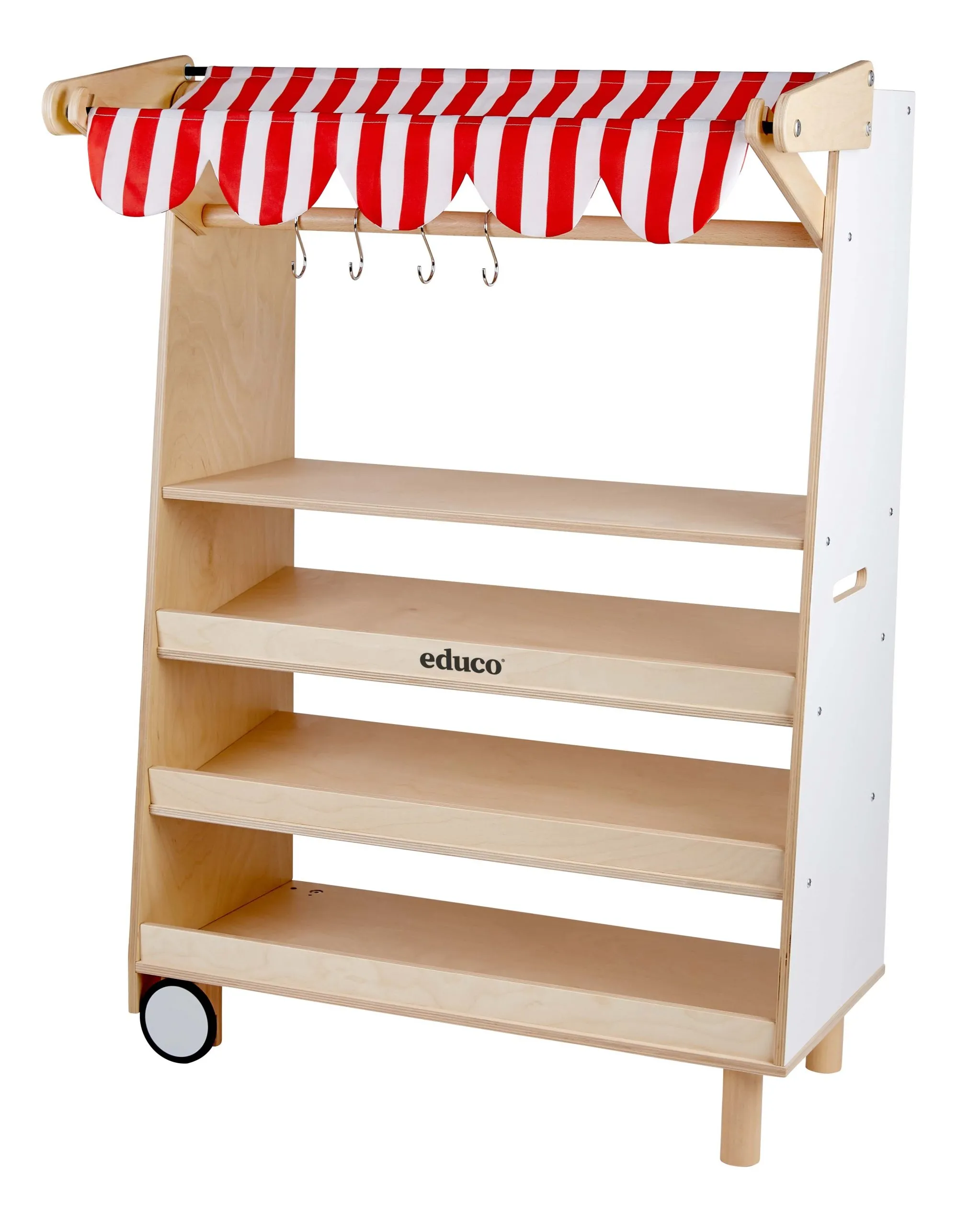 Educo fahrbarer Kaufmannsladen