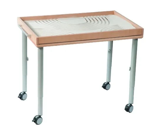 Dusyma Sandexperimentierwanne mit oder ohne Tisch