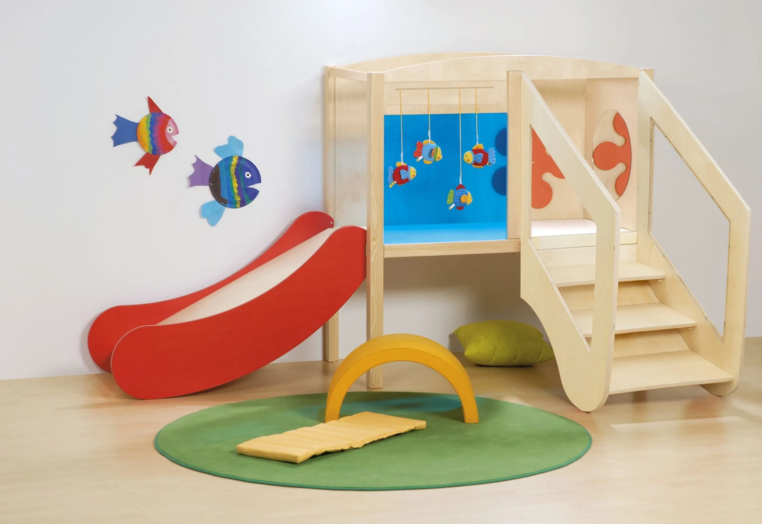 Dusyma Tobini Spielburg “Aquarium” klein