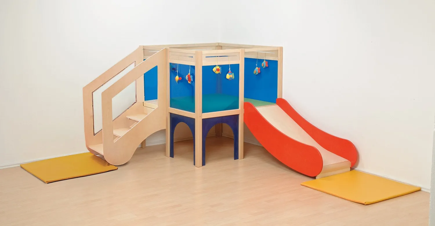 Dusyma Tobini Spielburg “Aquarium” für Raumecke