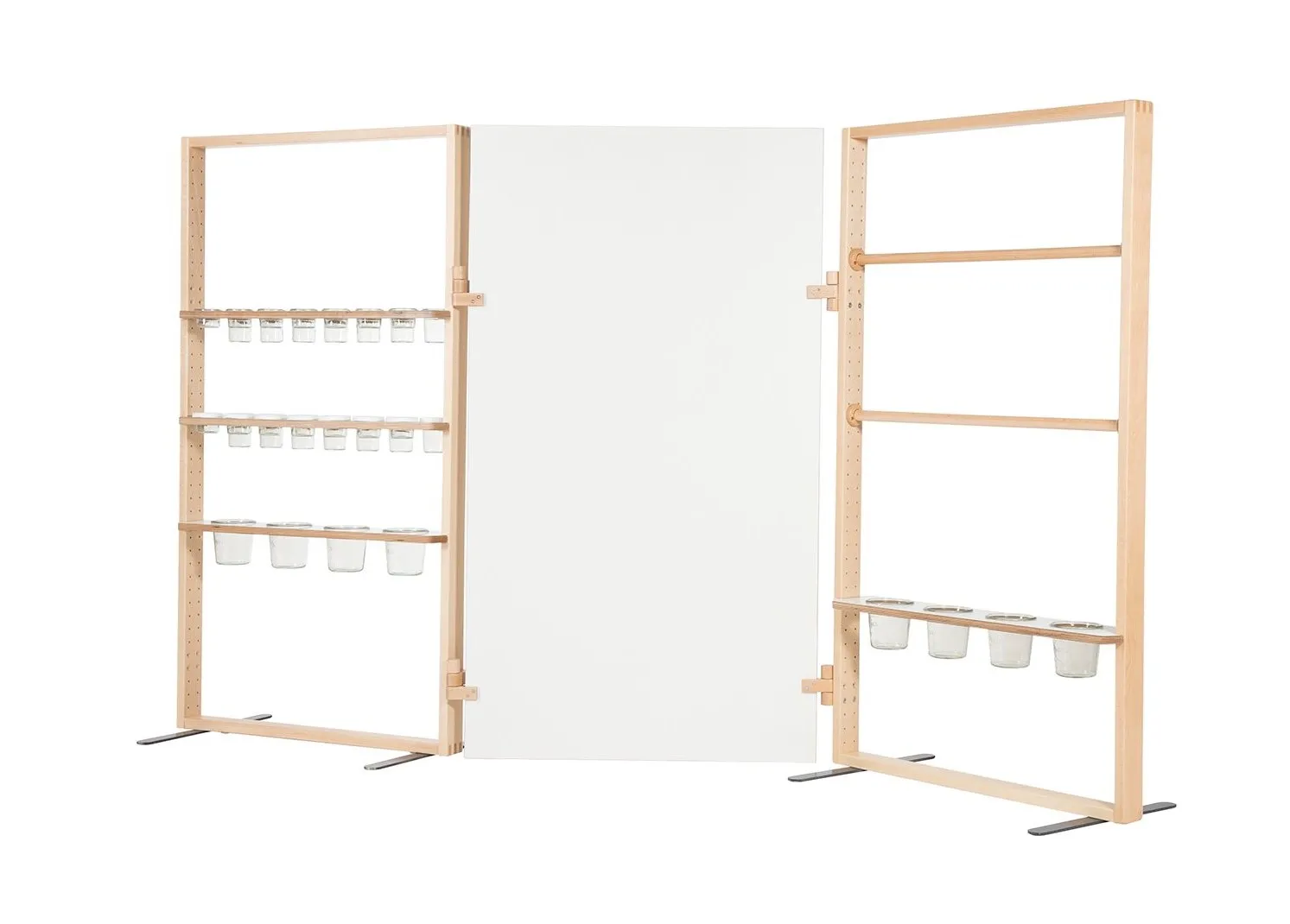 Dusyma kombi-mobil „KreativWerkstatt Materialien und Malen“, Set aus Trennwänden als Raumteiler