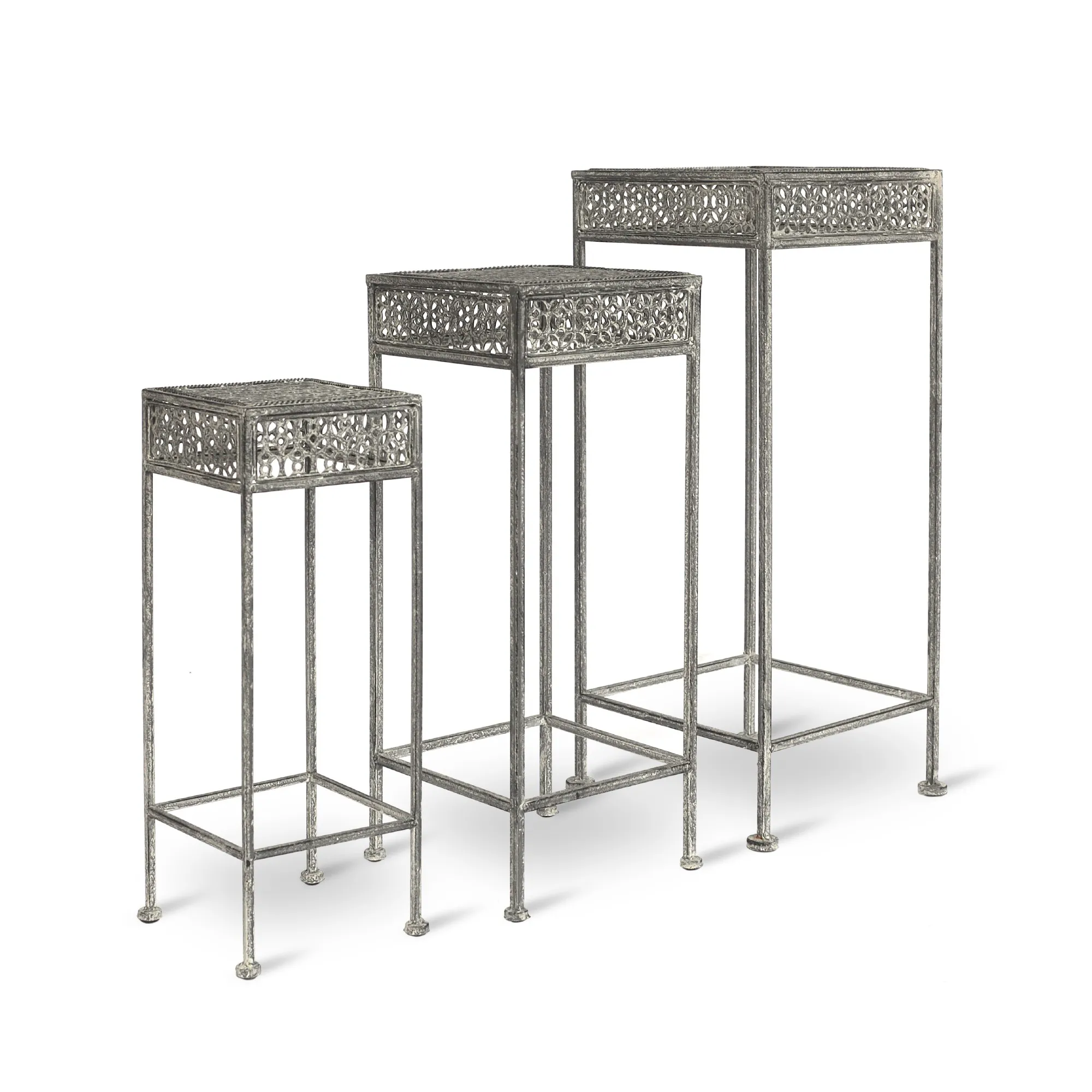 3er-Set Metalltische 'Loire'