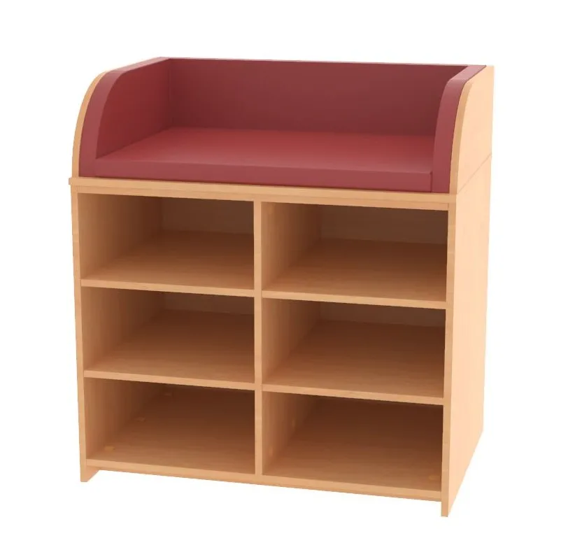 Baum & Hien Wickelkommode mit 6 offenen Fächern