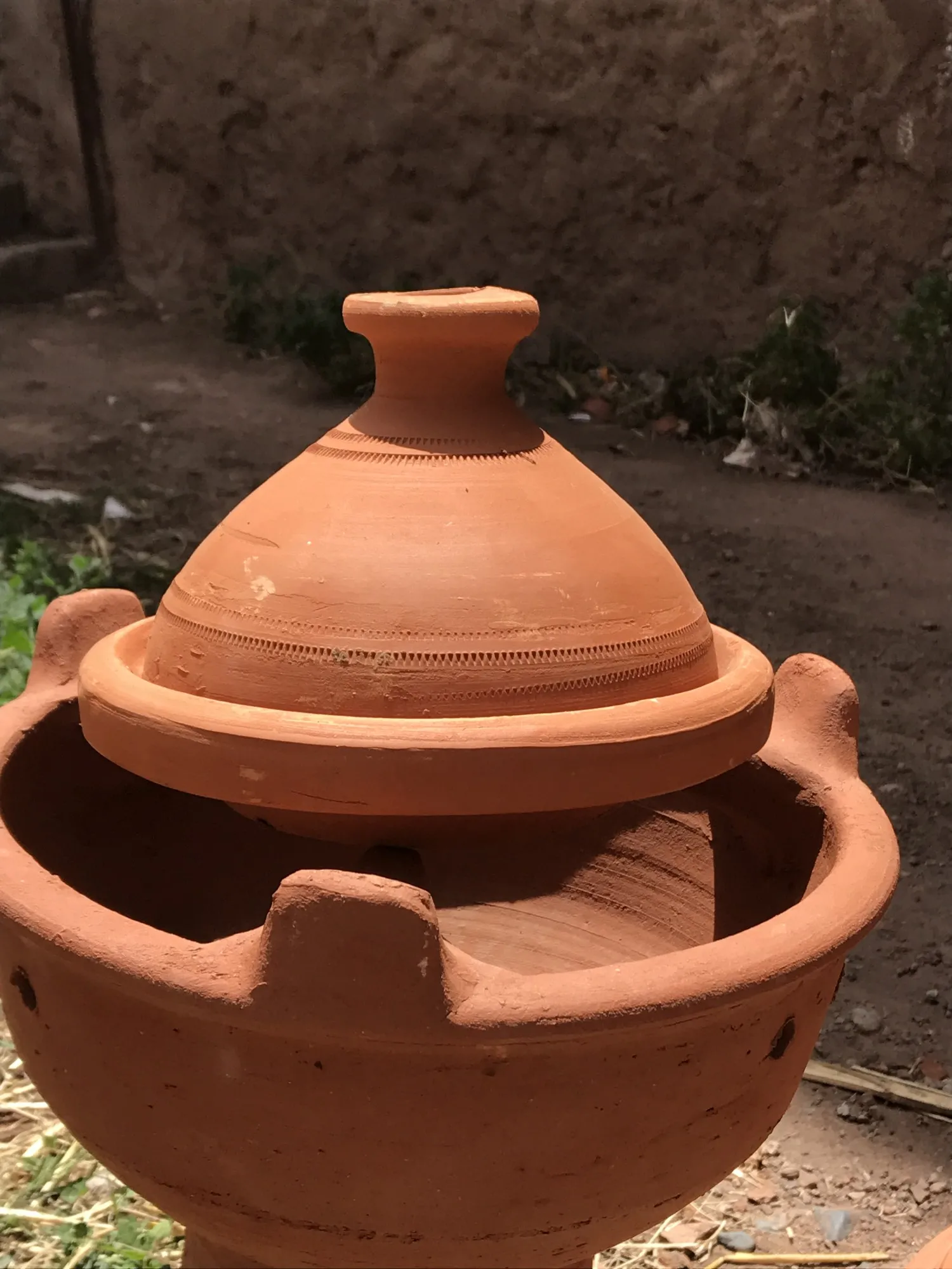 Tajine 'Agadir', natur, Ø 20 cm
