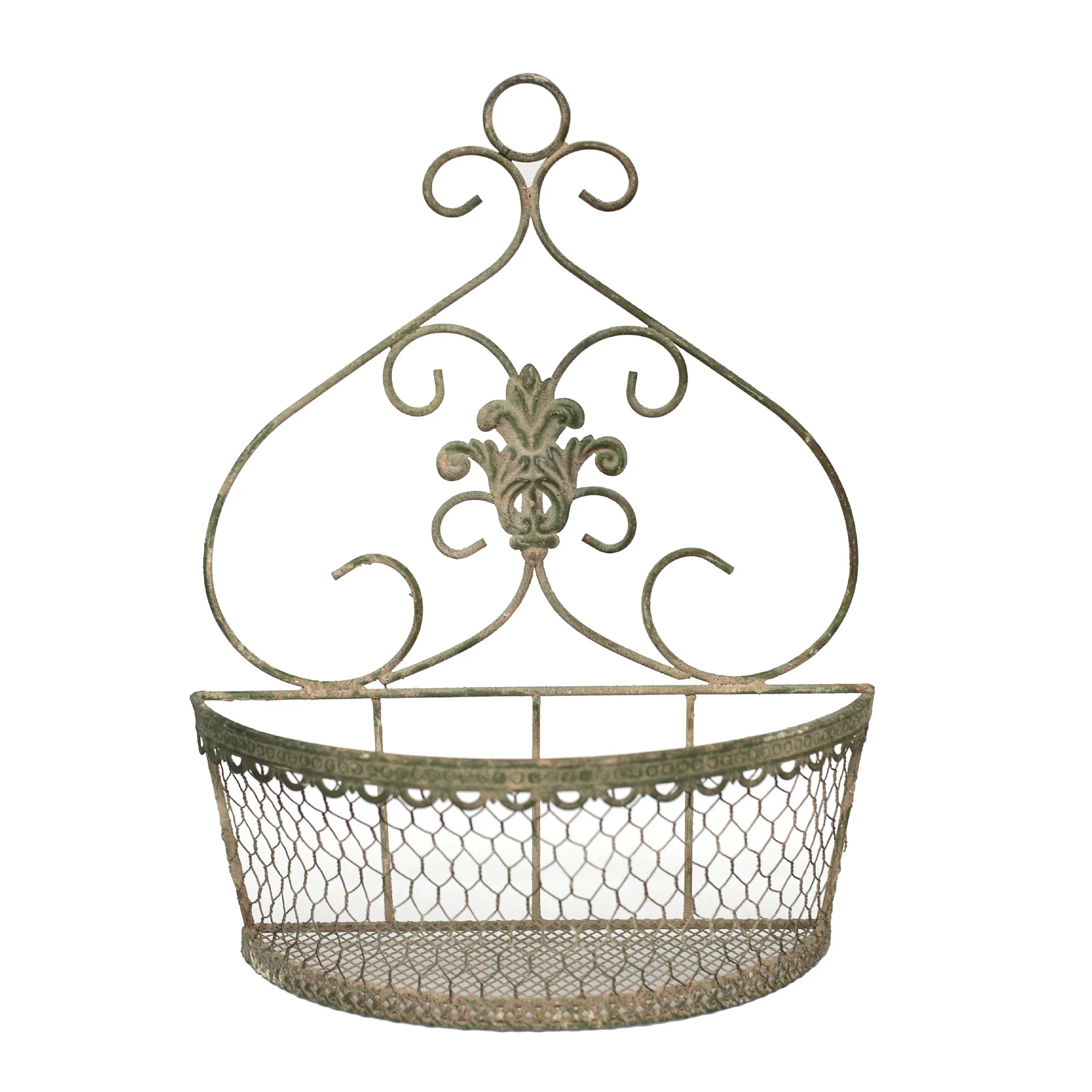 Blumenkasten 'Verille' L, hängend, B 36 cm, H 45 cm, L 12 cm