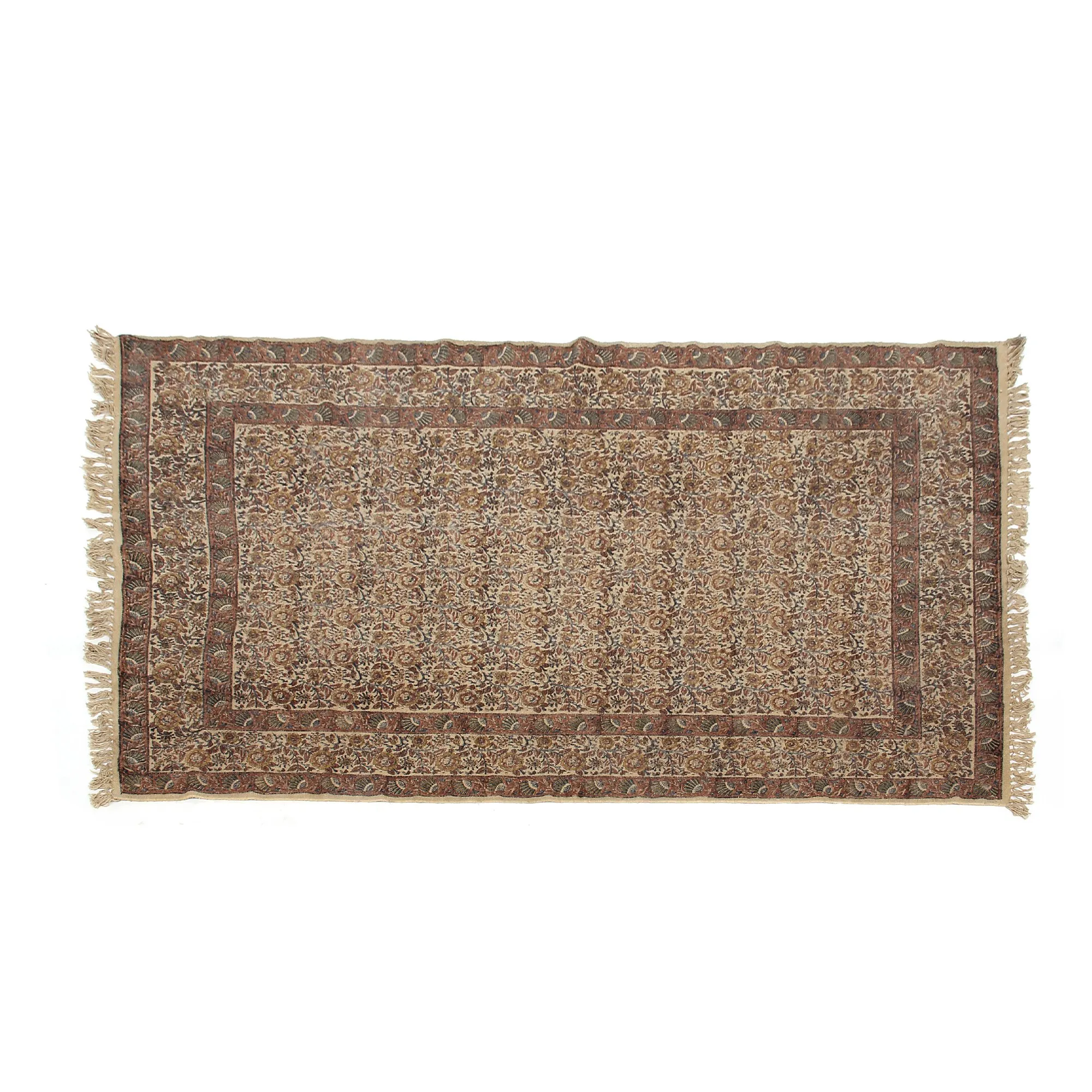 Baumwollteppich 'Cafèa', B 200 cm, T 140 cm