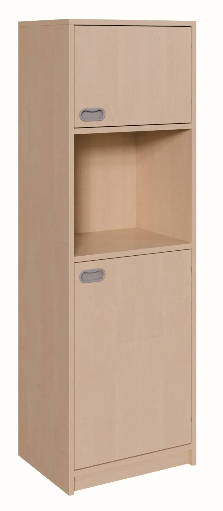 Schrank mit Ober- & Unterschrank, Breite 52 cm