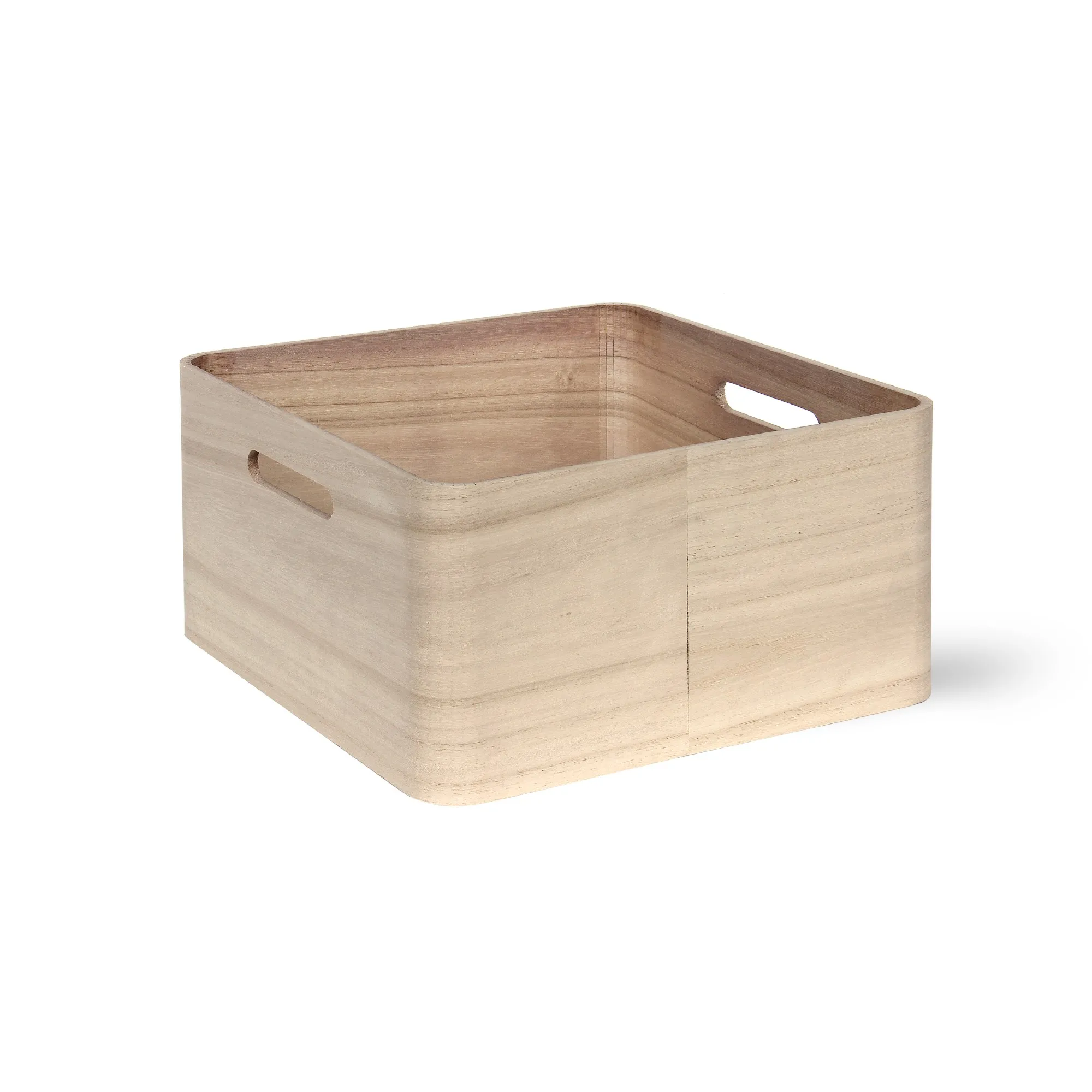 Holzkasten 'Gudja' S, T 23 cm, B 18 cm, H 12 cm