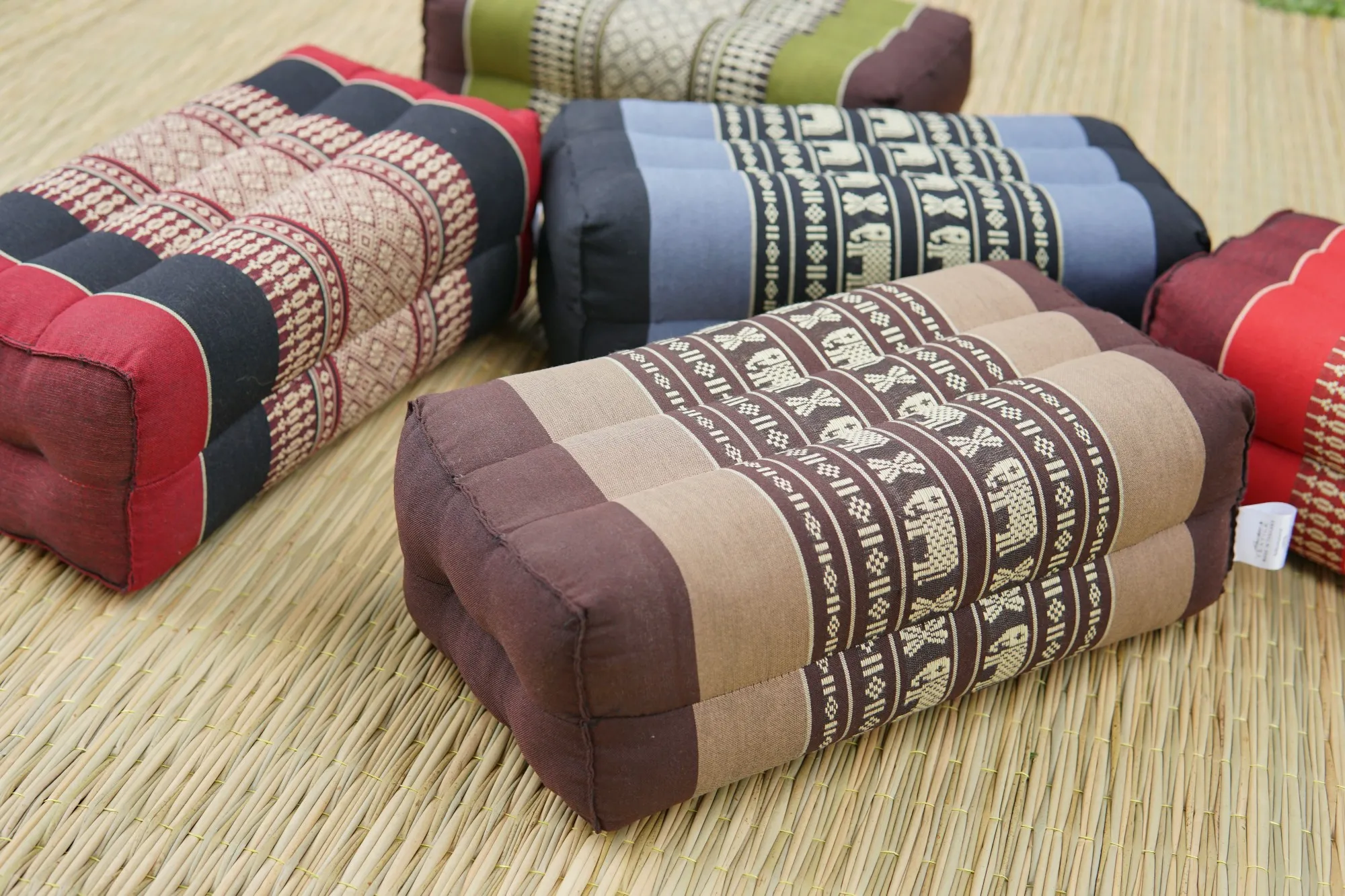 Yogakissen, braun, B 35 cm, H 15 cm, T 17 cm