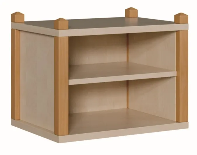 Stollenhängeschrank, Breite 56 cm